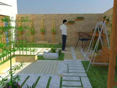 小花園景觀設(shè)計(jì)