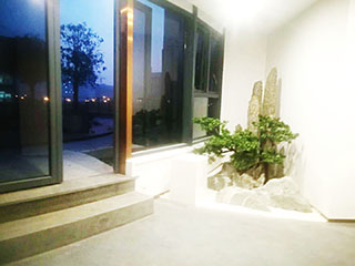 信達(dá)藥業(yè)空中花園微景觀